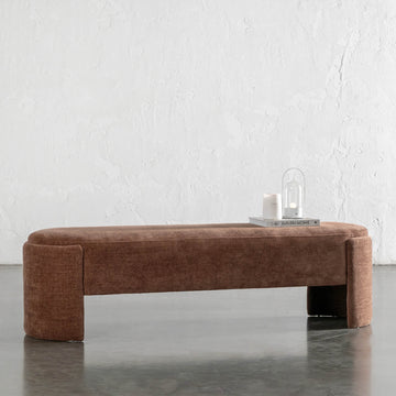 CARSON ATINA BENCHSEAT  |  CLOVE DUST