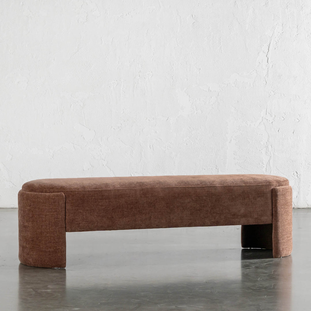 CARSON ATINA BENCHSEAT  |  CLOVE DUST