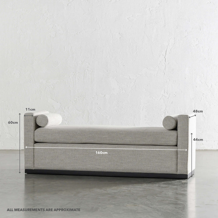 CARSON CONTEMPO BENCH | QUEEN | JOVAN EARTH