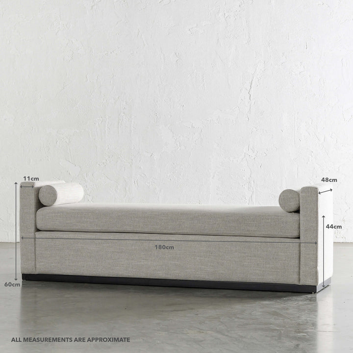 CARSON CONTEMPO BENCH | KING | JOVAN EARTH