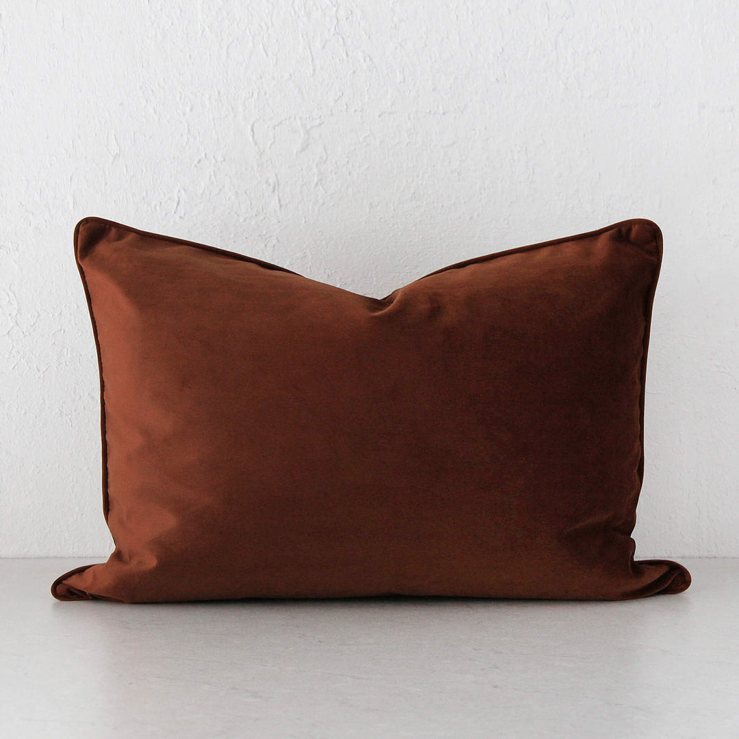 CARSON CUSHION BUNDLE X2  |  40X60  |  MOROCCO RUST VELVET