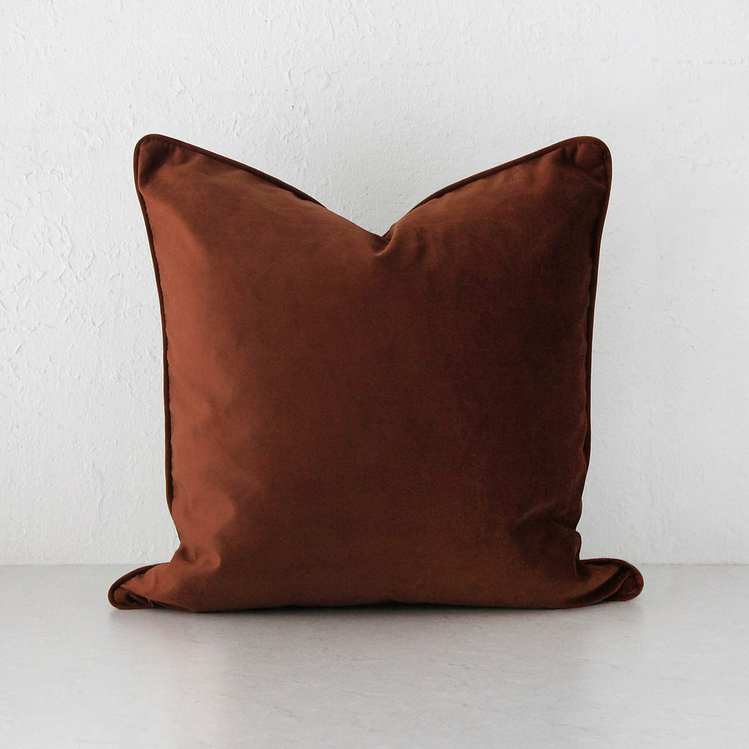 CARSON CUSHION BUNDLE X2  |  40X60 + 50X50  |  MOROCCO RUST VELVET