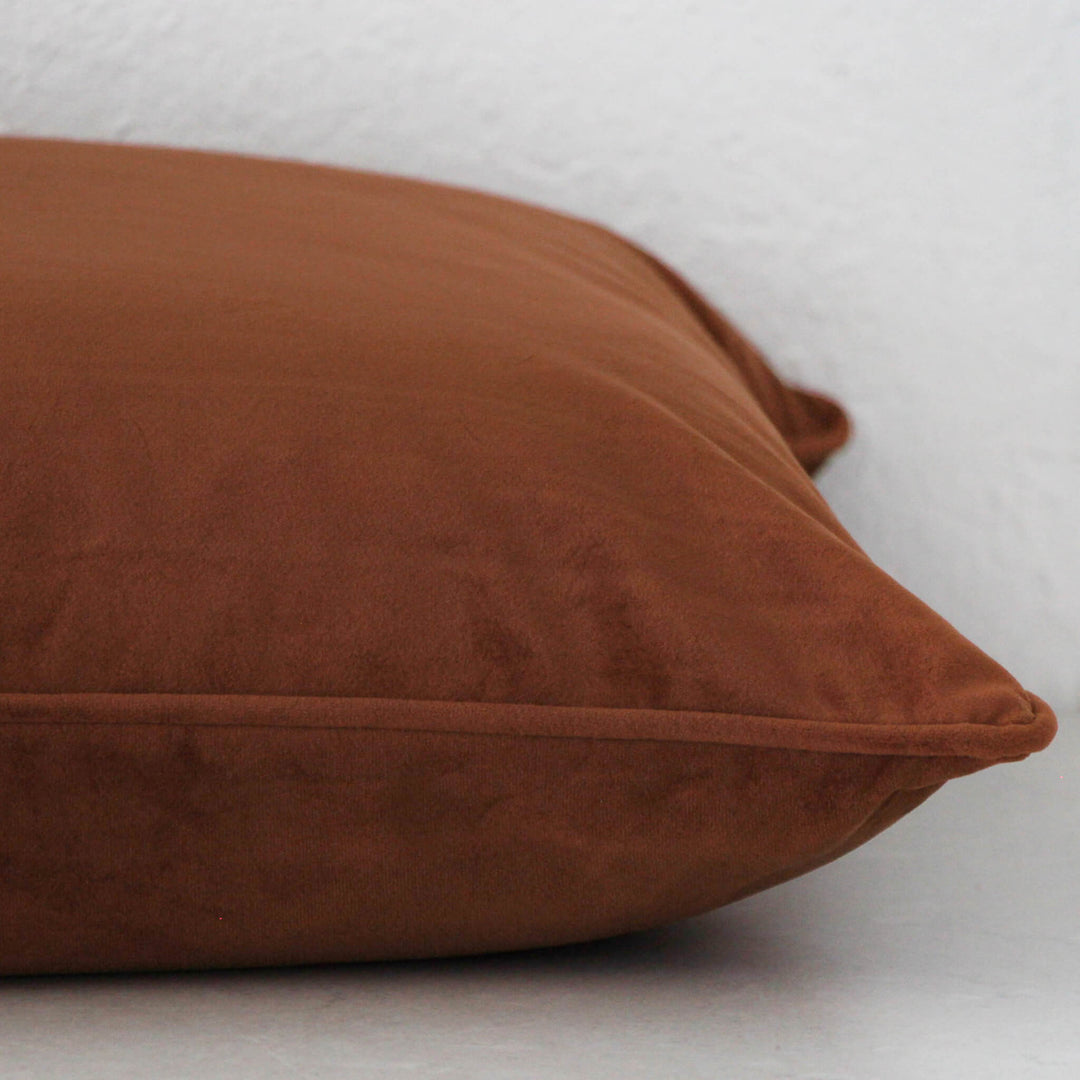 CARSON CUSHION BUNDLE X2  |  40X60  |  MOROCCO RUST VELVET