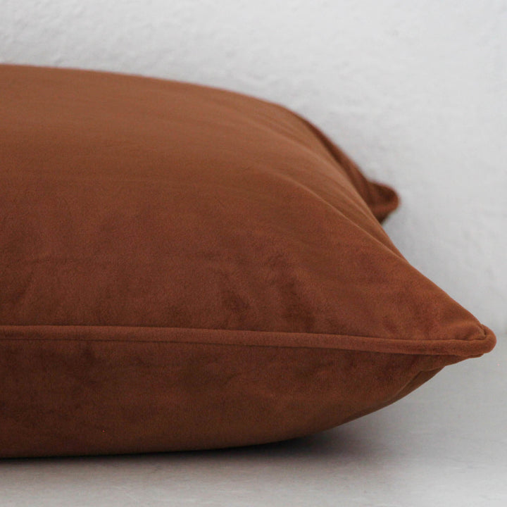 CARSON CUSHION BUNDLE X2  |  60X60  |  MOROCCO RUST VELVET