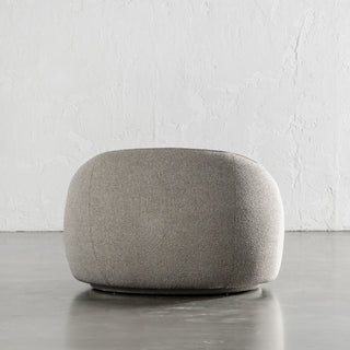 CARSON LINCOLN CURVED ARMCHAIR  |  SANDY DUSK