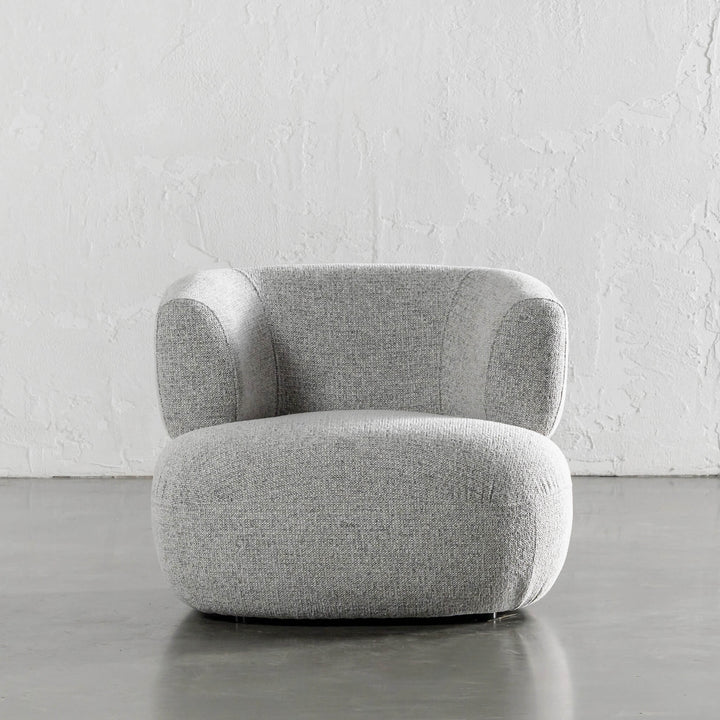 CARSON ROUNDED ARMCHAIR  |  WINDSWEPT BEACH