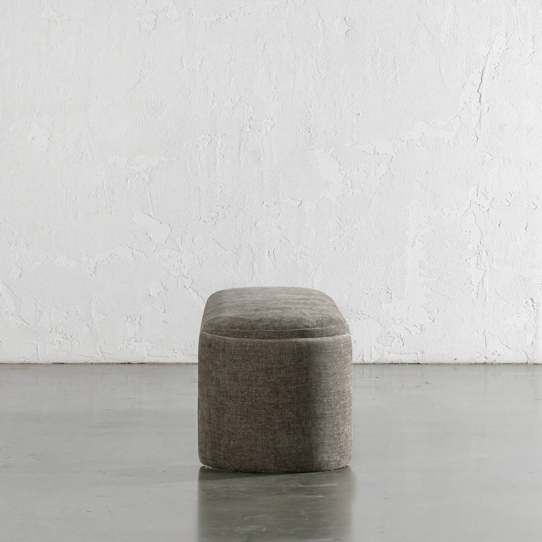 CARSON ATINA BENCHSEAT  |  BRINDLE SHADOW
