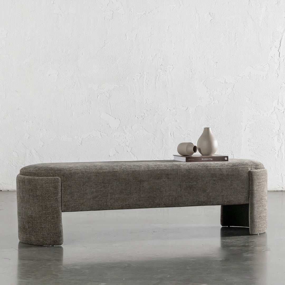CARSON ATINA BENCHSEAT  |  BRINDLE SHADOW