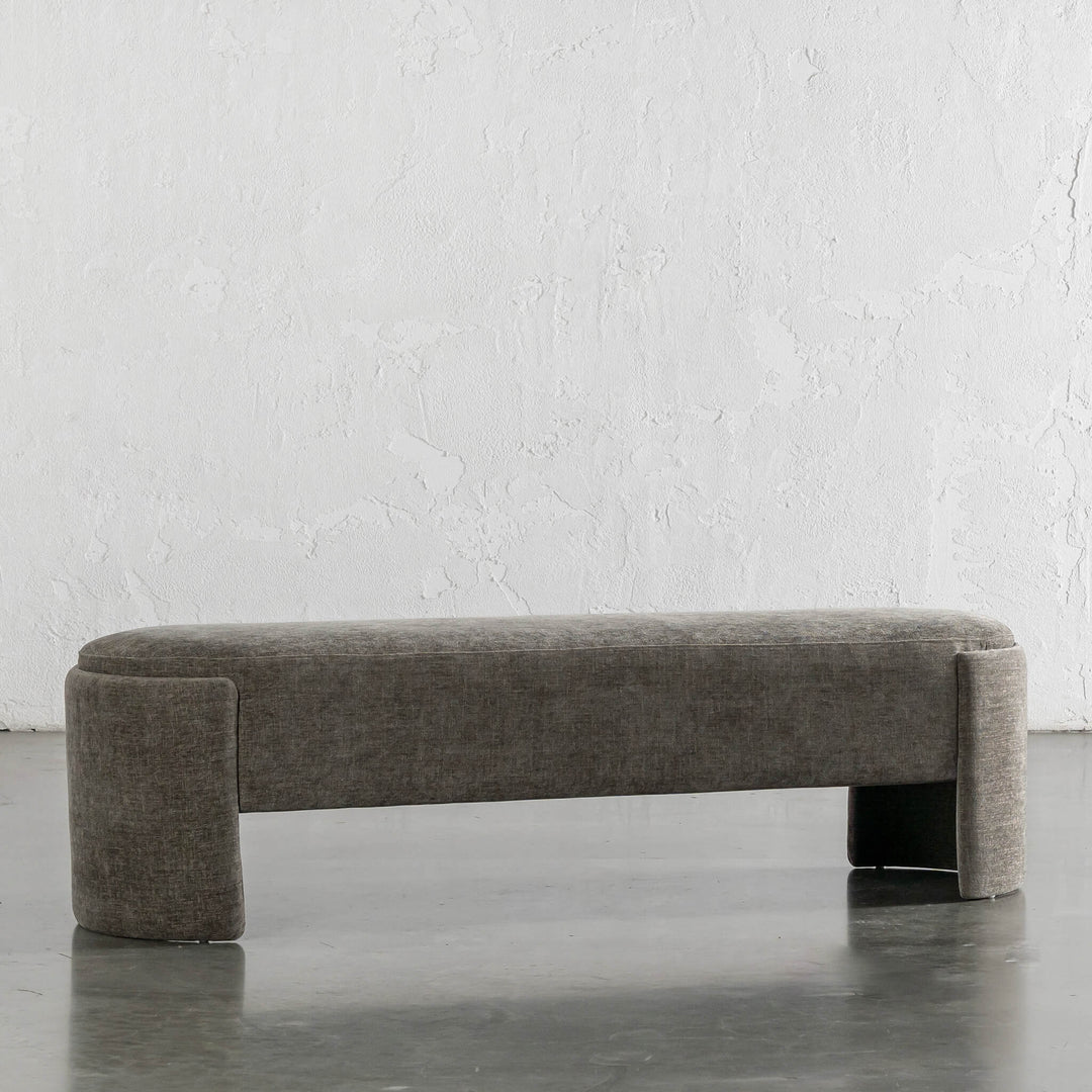 CARSON ATINA BENCHSEAT  |  BRINDLE SHADOW