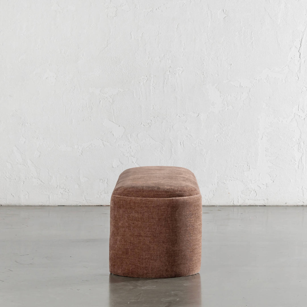 CARSON ATINA BENCHSEAT  |  CLOVE DUST