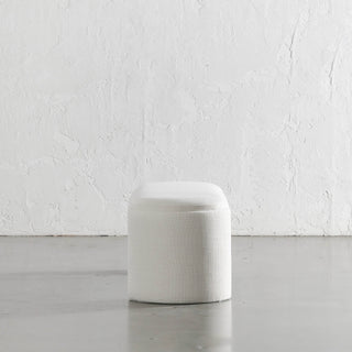 CARSON ATINA BENCHSEAT END VIEW |  SKIMMING STONE WEAVE