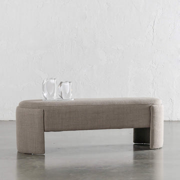 CARSON ATINA BENCHSEAT  |  TAUPE BASKET WEAVE