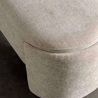 CARSON ATINA BENCHSEAT  |  WARM SORRENTO SAND