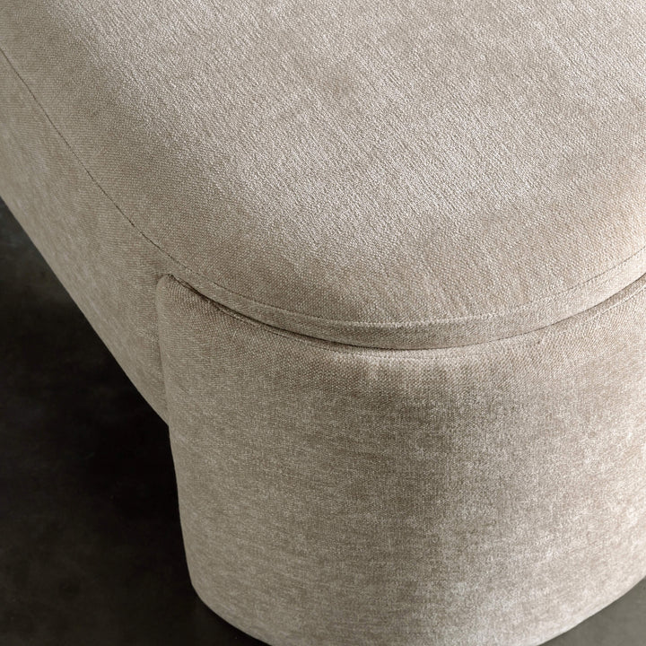 CARSON ATINA BENCHSEAT  |  WARM SORRENTO SAND