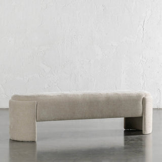 CARSON ATINA BENCHSEAT  |  WARM SORRENTO SAND