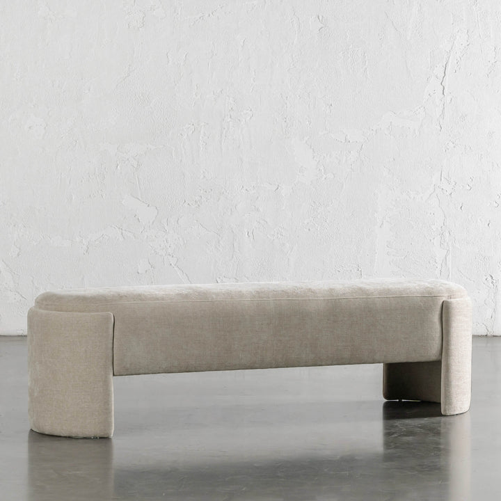 CARSON ATINA BENCHSEAT  |  WARM SORRENTO SAND