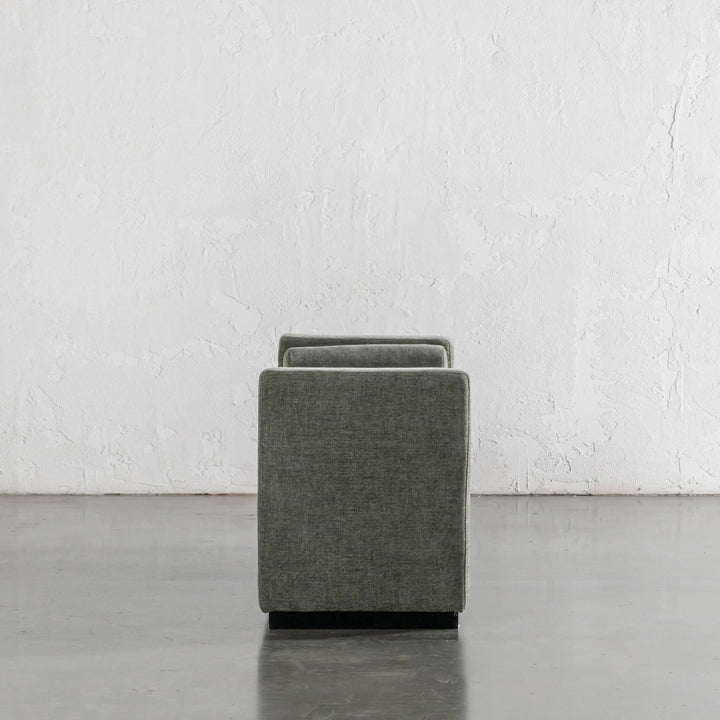 CARSON CONTEMPO BENCH  |  BAYSWATER GREEN