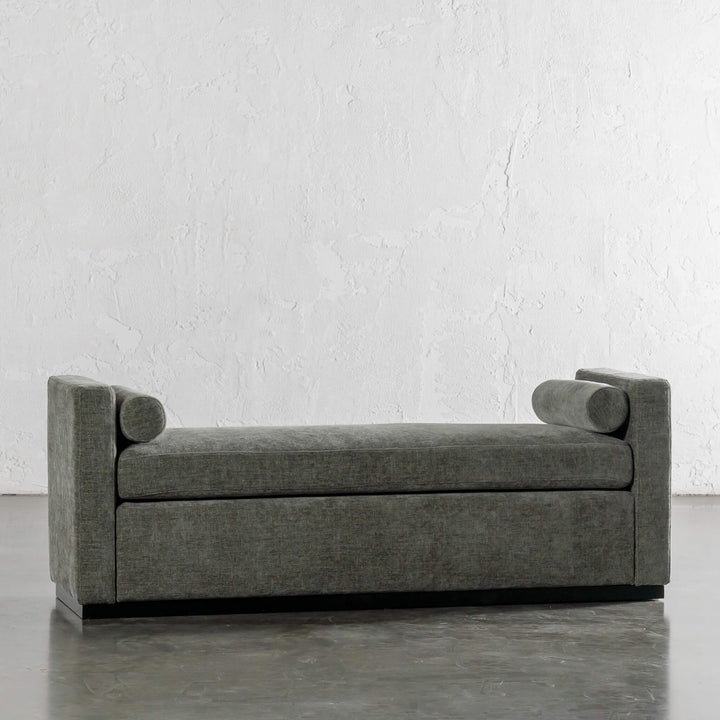 CARSON CONTEMPO BENCH  |  BAYSWATER GREEN