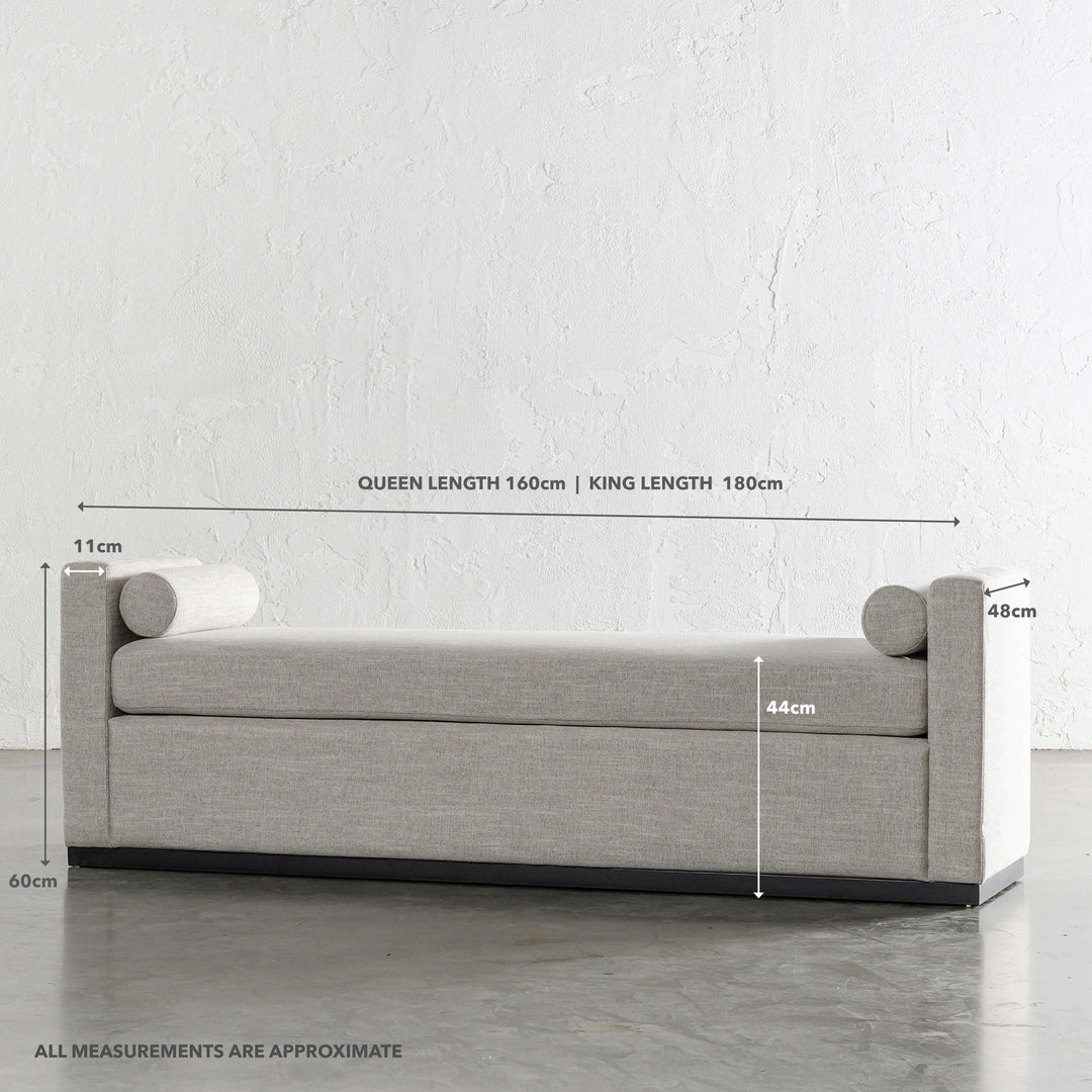 CARSON CONTEMPO BENCH  |  JOVAN EARTH