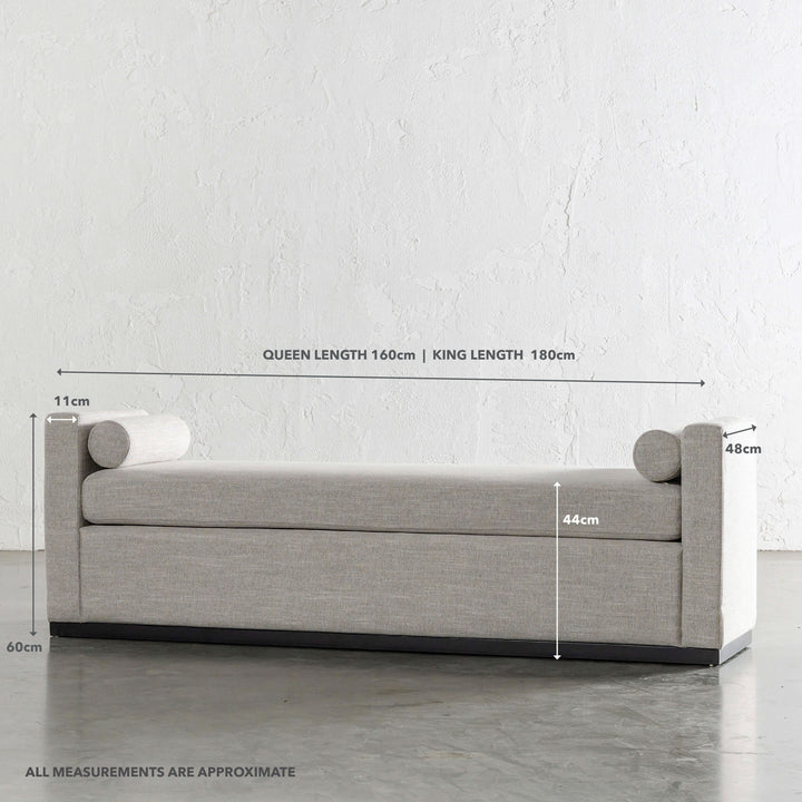CARSON CONTEMPO BENCH  |  JOVAN EARTH