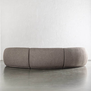 CARSON LINCOLN CURVED 3S SOFA  |  BANYON TREE BARK