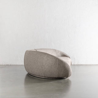 CARSON LINCOLN CURVED 3S SOFA  |  BANYON TREE BARK