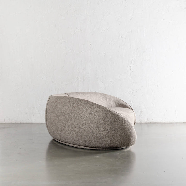 CARSON LINCOLN CURVED 3S SOFA  |  BANYON TREE BARK