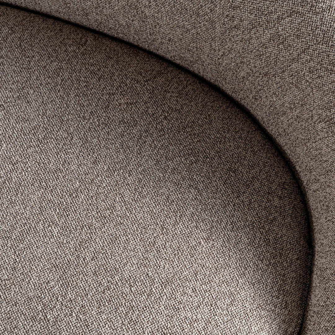 CARSON LINCOLN CURVED 3S SOFA  |  BANYON TREE BARK