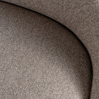 CARSON LINCOLN CURVED 3S SOFA  |  BANYON TREE BARK