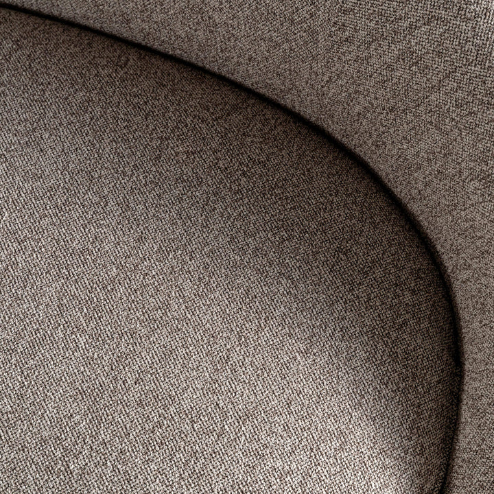 CARSON LINCOLN CURVED 3S SOFA  |  BANYON TREE BARK