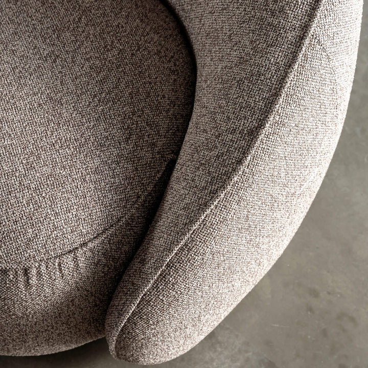 CARSON LINCOLN CURVED 3S SOFA  |  BANYON TREE BARK