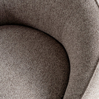 CARSON LINCOLN CURVED ARMCHAIR  |  BANYON TREE BARK