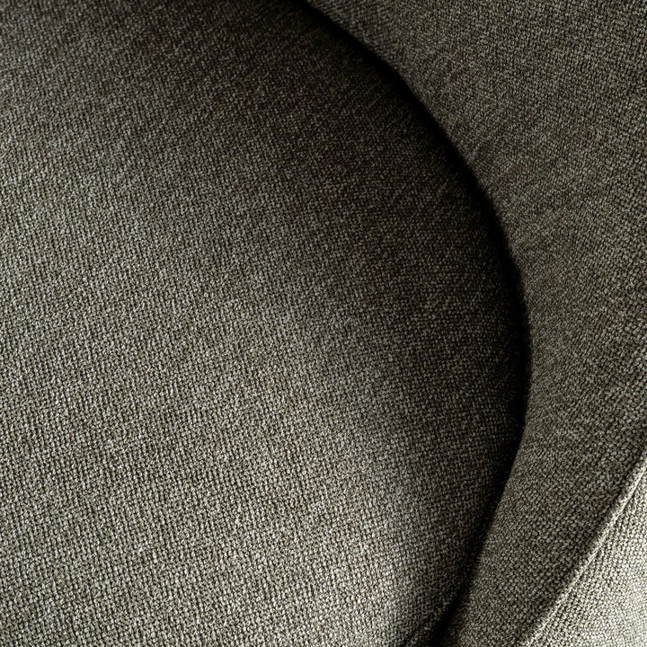 CARSON LINCOLN CURVED 3S SOFA  |  BAYLEAF GREEN