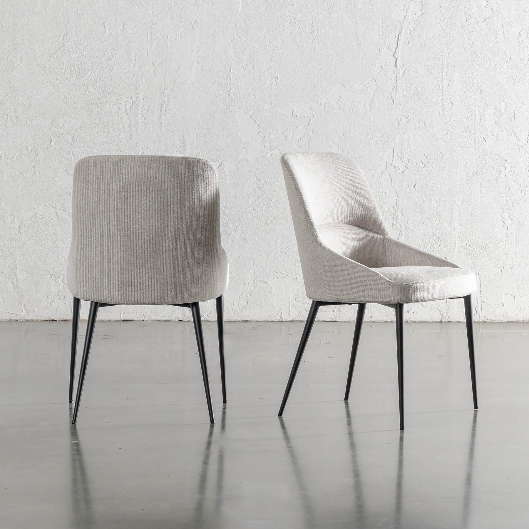 CARTER DINING CHAIR | SANDY DRIFT WEAVE – Living By Design