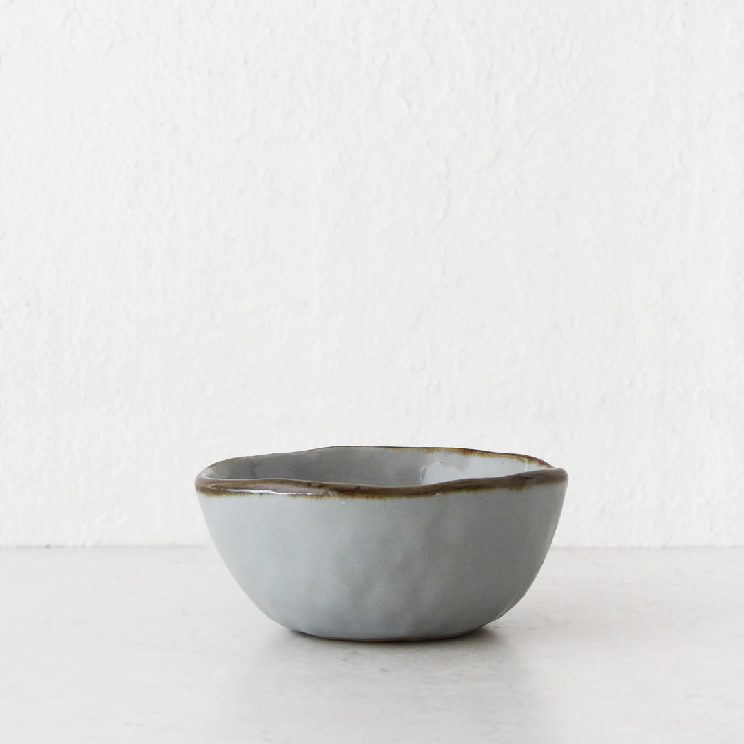 CASALI CERAMIC MEDIUM BOWL  |  11.5CM  |  SMOKE HAZE