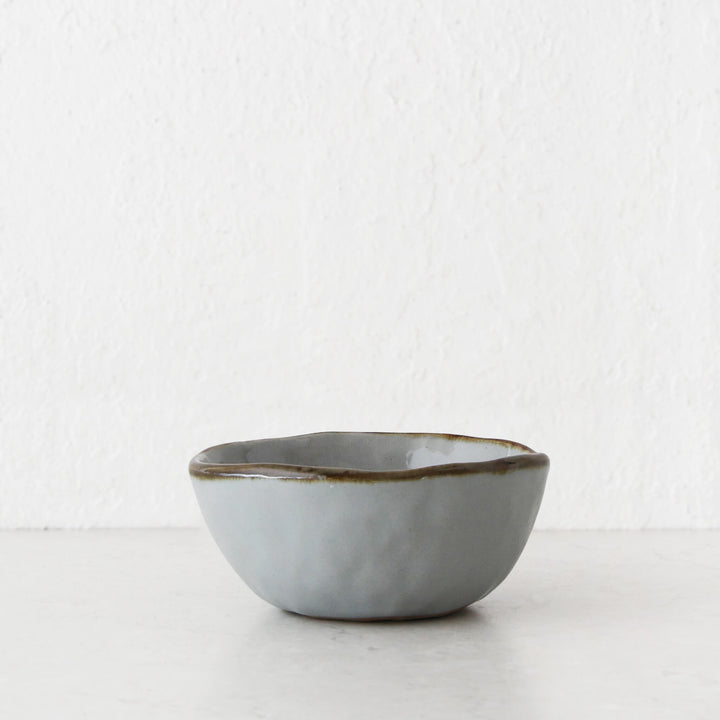 CASALI CERAMIC MEDIUM BOWL  |  11.5CM  |  SMOKE HAZE
