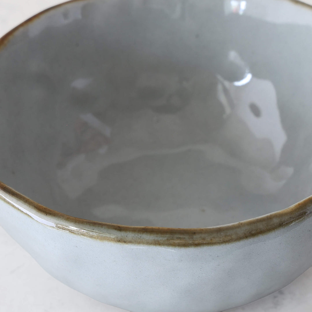 CASALI CERAMIC MEDIUM BOWL  |  11.5CM  |  SMOKE HAZE