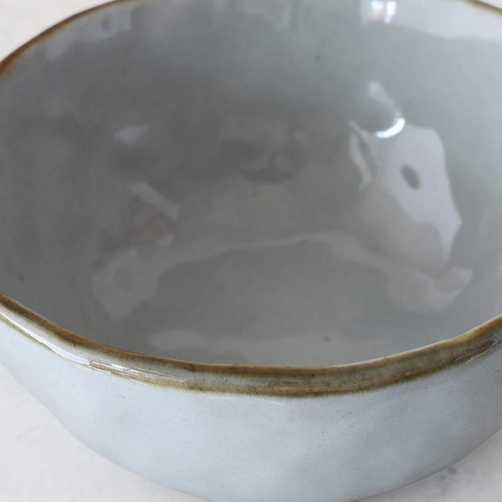 CASALI CERAMIC MEDIUM BOWL  |  11.5CM  |  SMOKE HAZE
