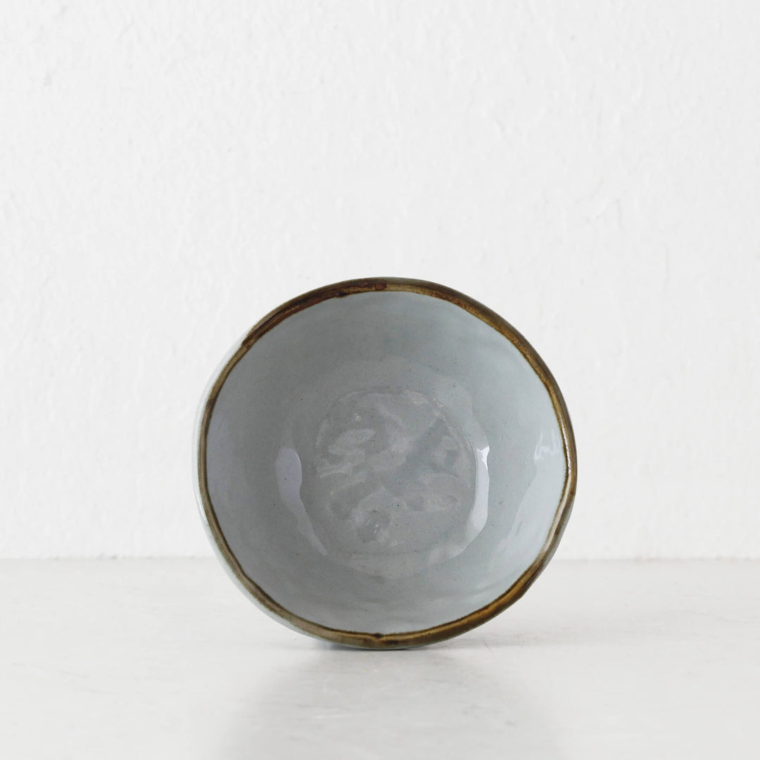 CASALI CERAMIC MEDIUM BOWL  |  11.5CM  |  SMOKE HAZE