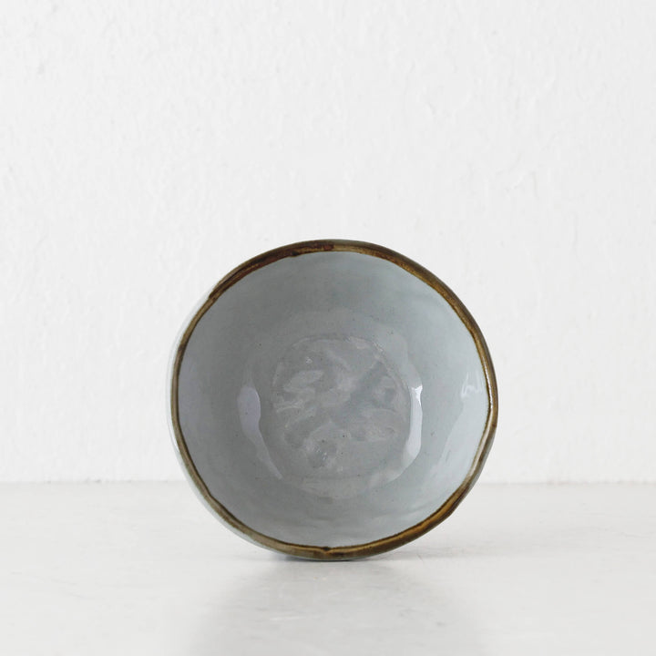 CASALI CERAMIC MEDIUM BOWL  |  11.5CM  |  SMOKE HAZE