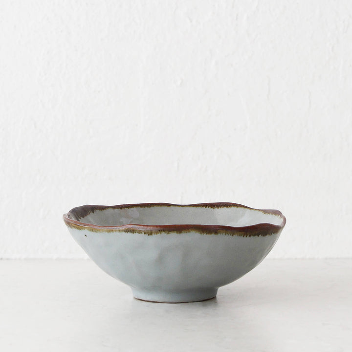 CASALI CERAMIC LARGE BOWL  |  13.5CM  |  SMOKE HAZE