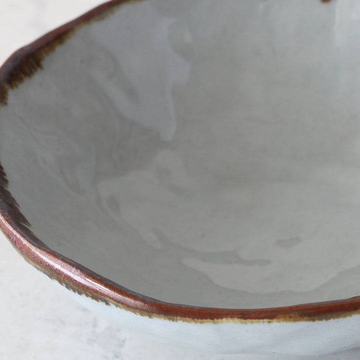 CASALI CERAMIC LARGE BOWL  |  13.5CM  |  SMOKE HAZE