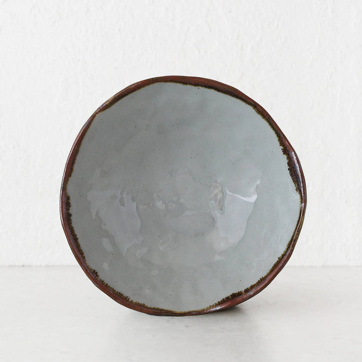 CASALI CERAMIC LARGE BOWL  |  13.5CM  |  SMOKE HAZE