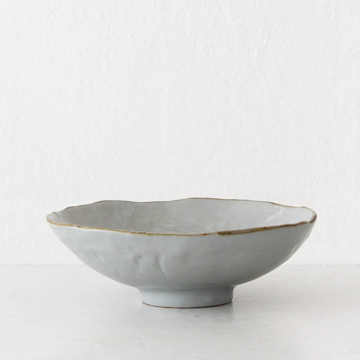 CASALI CERAMIC XL BOWL  |  18.5CM  |  SMOKE HAZE