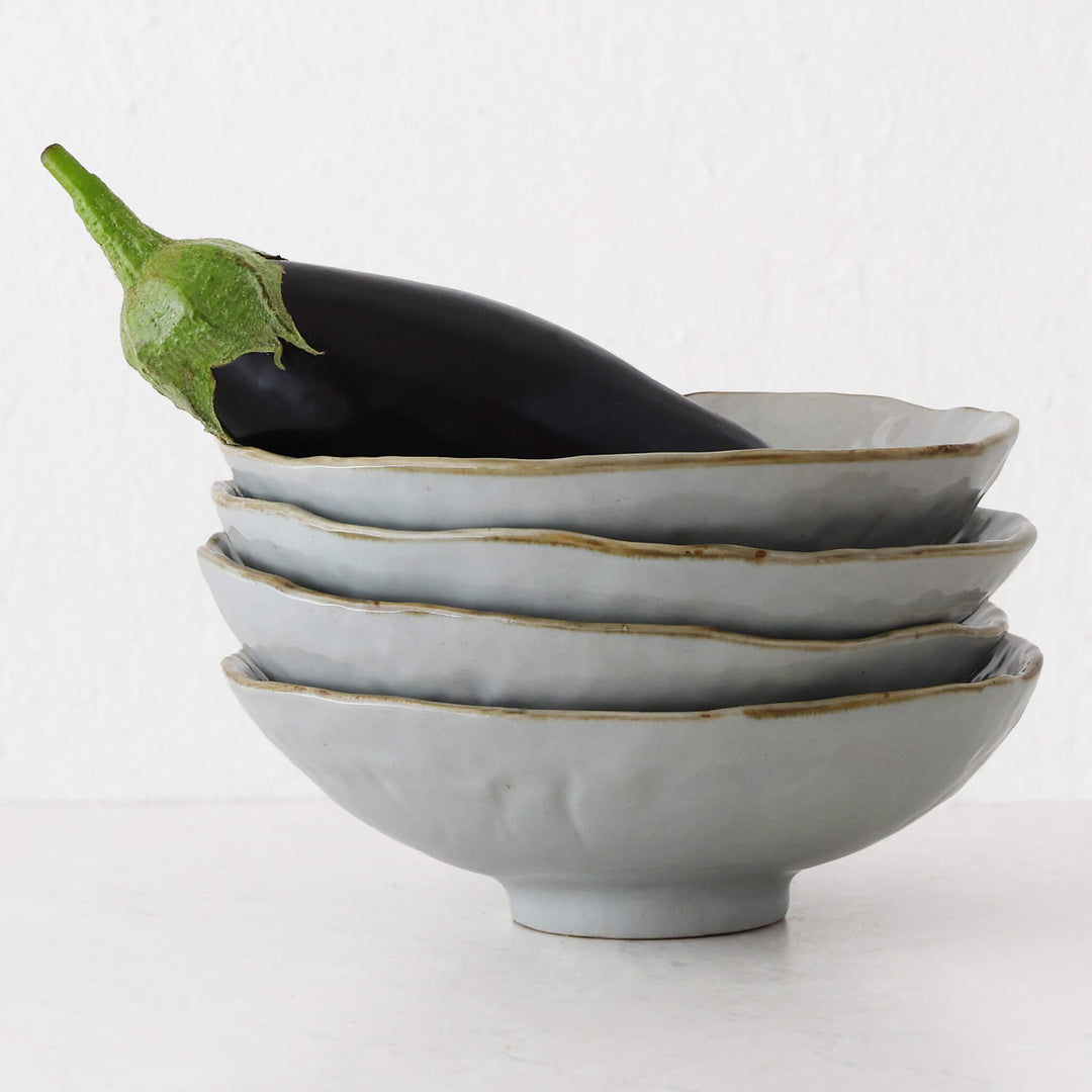 CASALI CERAMIC XL BOWL  |  18.5CM  |  SMOKE HAZE
