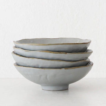 CASALI CERAMIC XL BOWL  |  18.5CM  |  SMOKE HAZE