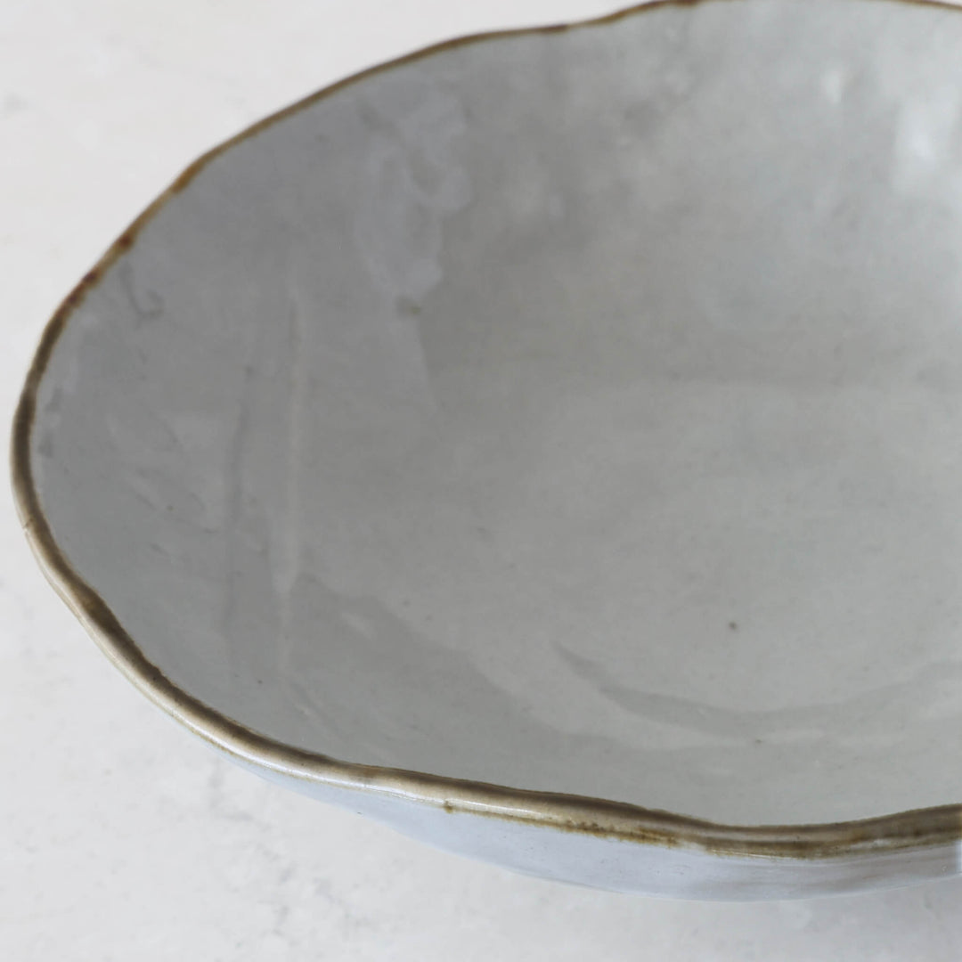 CASALI CERAMIC XL BOWL  |  18.5CM  |  SMOKE HAZE
