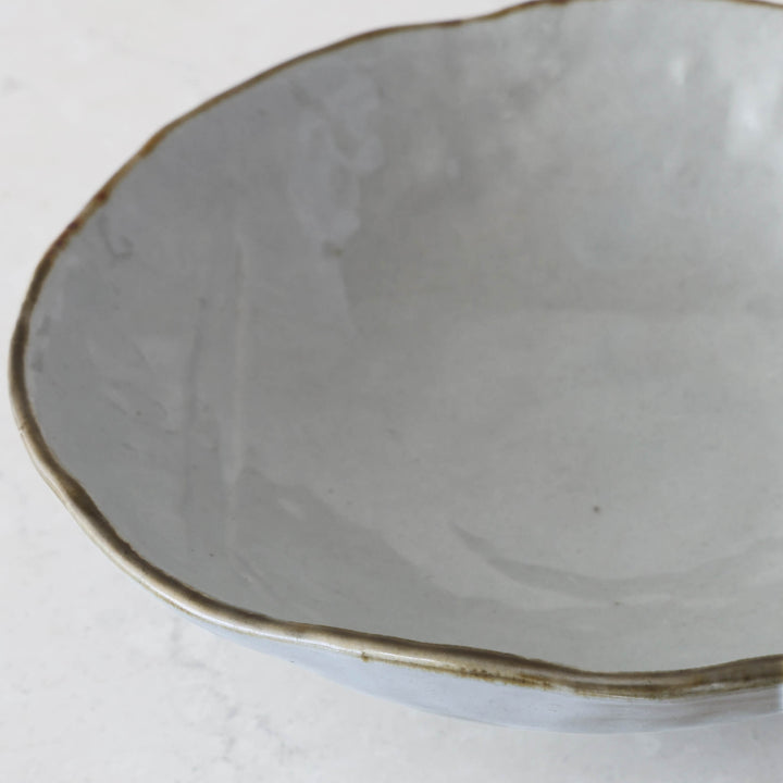 CASALI CERAMIC XL BOWL  |  18.5CM  |  SMOKE HAZE