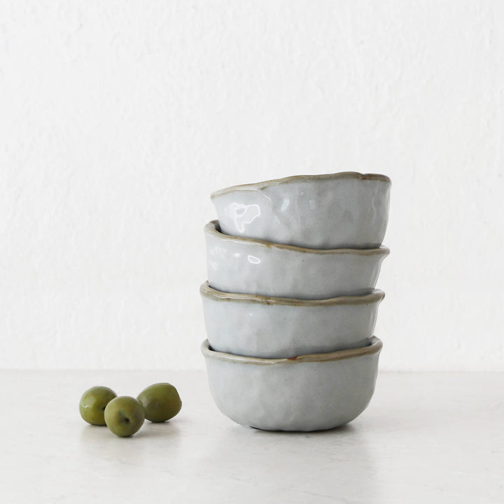 CASALI CERAMIC SMALL BOWL  |  9CM  |  SMOKE HAZE