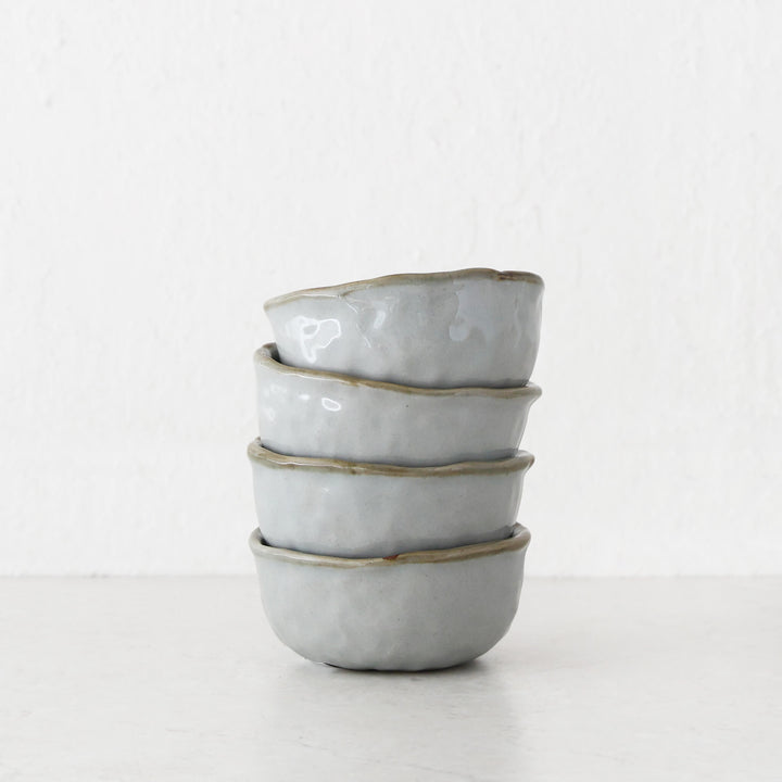 CASALI CERAMIC SMALL BOWL  |  9CM  |  SMOKE HAZE